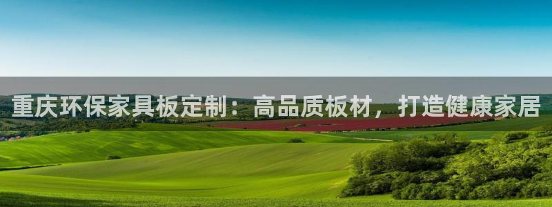 杏耀平台登陆地址：重庆环保家具板定制：高品质板材，打造健康家