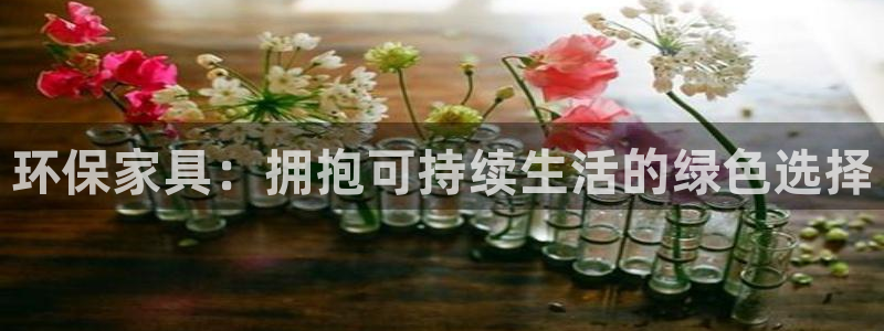 杏耀代理1980：环保家具：拥抱可持续生活的绿色选择