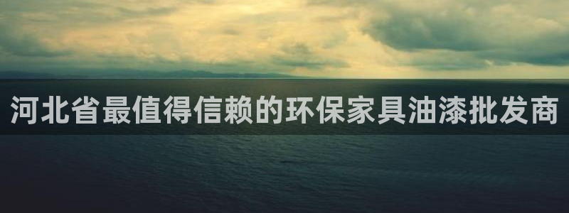 杏耀平台注册代理：河北省最值得信赖的环保家具油漆批发商